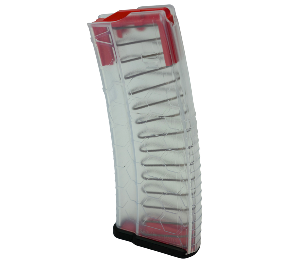 Hexmag HEXMAG MAGAZINE AR-15 5.56X45 30RD CLEAR HEXVIEW SERIES 2