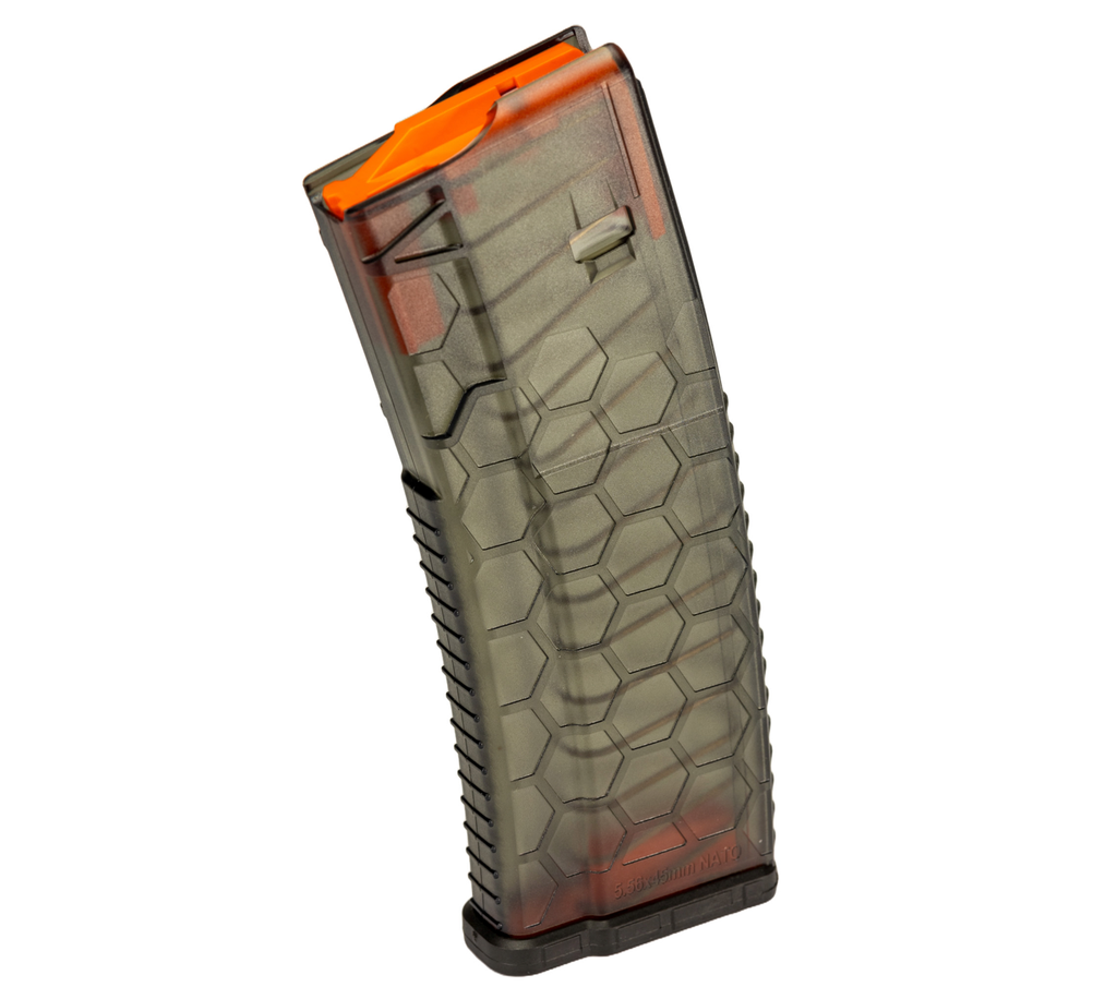 Hexmag HEXMAG MAGAZINE AR-15 5.56X45 30RD SMOKE HEXVIEW SERIES 2