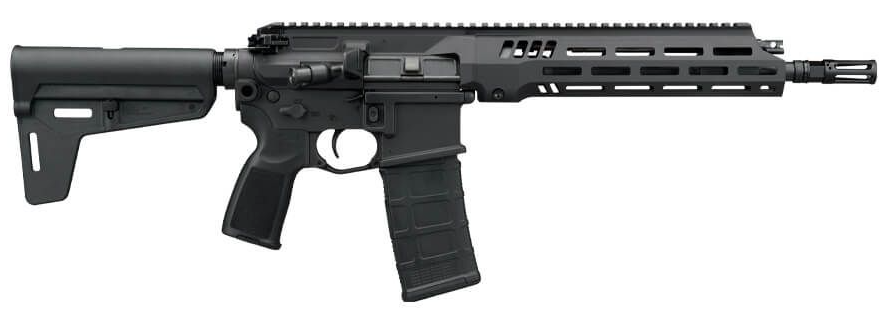 SIG516 G3, 5.56 NATO, PISTOL, 11.5IN, BLK, SEMI, BSL BRACE, AL MLOK HG, (1) 30RD MAG