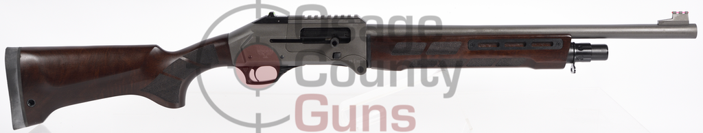 Panzer Arms FS1 Pro 12Ga Folding Grey Walnut — PAFS1PROFSGREW