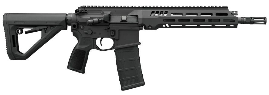 Sig Sauer SIG516 G3, 5.56 NATO, SBR, 11.5 IN, BLK, SEMI, TELE STOCK, AL MLOK HG, (1) 30RD MAG