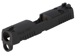 [SLIDE-320X-SC-9-BLK] SLIDE ASSY, P320, X-SERIES, 9MM, 3.6IN, XRAY3 SIGHTS, R2 OPTIC READY, BLK