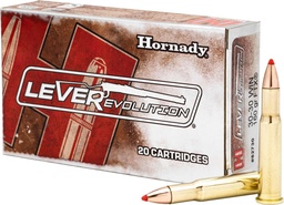 [82730] Hornady Ammo LeveRevolution, 30-30 Win, 160gr, 20rd
