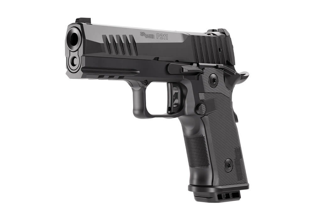 Sig Sauer P211-GT4 9mm 4.2" SAO Optic Ready (2)21/(1)17 — W211CA-9-GT4