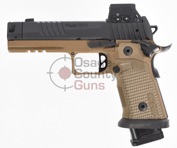 [W211F-9-GTO-CBT-RXSL] SIG P211, 9MM, 4.4IN, COMBAT, SAO, X-RAY3, COY G-10 GRIP, (1) 23RD (2) 21RD MAG, MAGWELL, COMP, ROMEO-X PRO, SIG-LOC