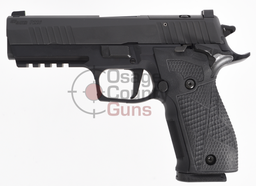 [W226X-9-PRO-SAO] SIG P226, 9MM, 4.4IN, X-SERIES, BLK, SAO, X-RAY 3, G10 GRIP, (3) 18RD STEEL MAG, OPTIC READY