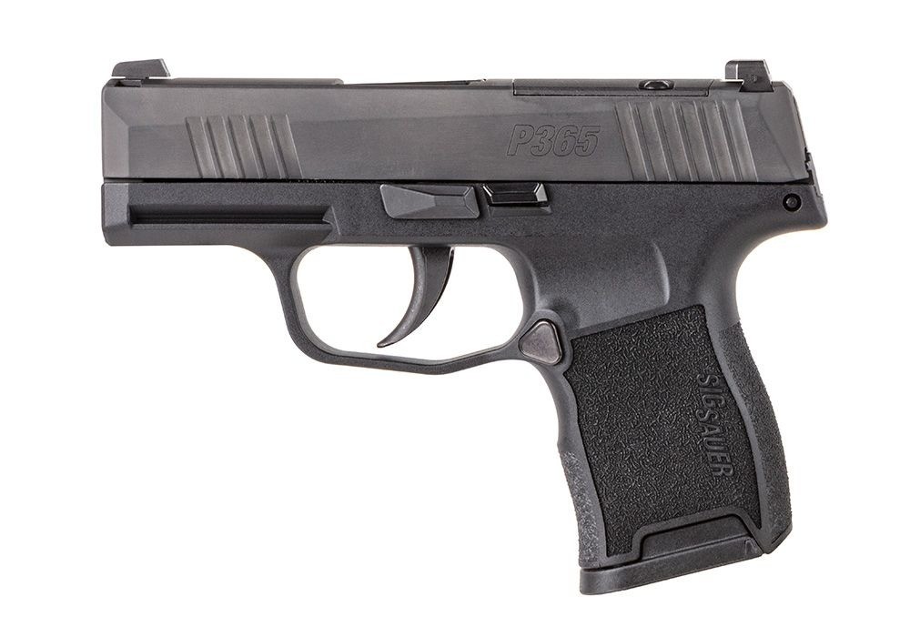 SIG P365 .380 ACP 3.1" Nitron Black XRAY3 2x10 — W365-380-BXR3P