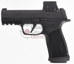 [W365XCA-9-BXR3P-RXSL] SIG P365, 9MM, 3.7IN, X-SERIES, BLK, STRIKER, X-RAY 3, POLYMER GRIP, (3) 17RD STEEL MAG, ROMEO-X SIG-LOC
