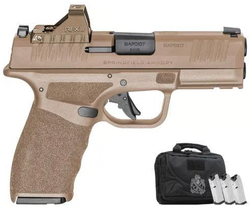 Springfield Armory Hellcat Pro OSPGear-PAC, 9mm, 3.7", 15/17