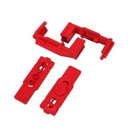 [HXID2-SR25-RED] HEXID 2 PACK - SR25, Red