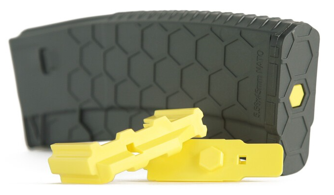 HexID 4 Pack, Yellow