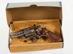 [U-S&W-M89814] S&W Model 34-1 Kit Gun - .22 LR / 32 - Used