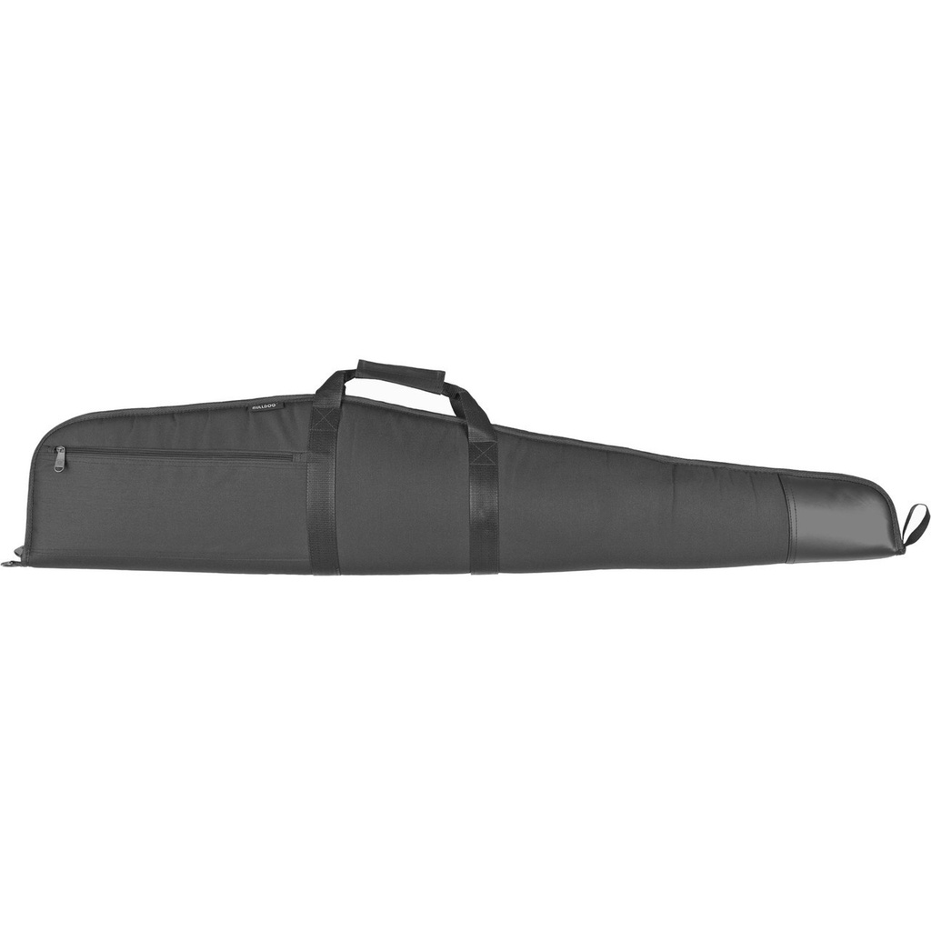 Bulldog Deluxe Scoped Rifle Case Black/Black Trim 44" — BD200-44