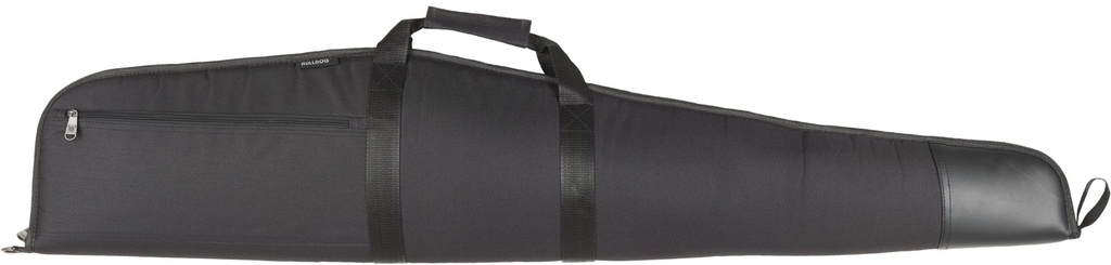 Bulldog Deluxe Scoped Rifle Case Black/Black Trim 48" — BD200