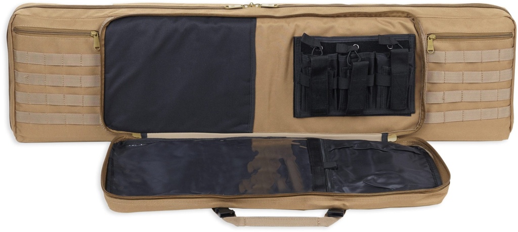 Bulldog Cases 37" Elite Single Tactical Rifle - Tan