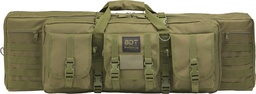 [BDT60-37G] Bulldog BDT Tactical Double Rifle Bag 37" Green — BDT60-37G