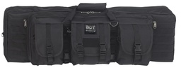 [BDT60-43B] Bulldog BDT Tactical Double Rifle Bag 43" Black — BDT60-43B