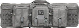 [BDT60-43SG] Bulldog Cases 43" Elite Double Tactical Rifle - Seal Gray