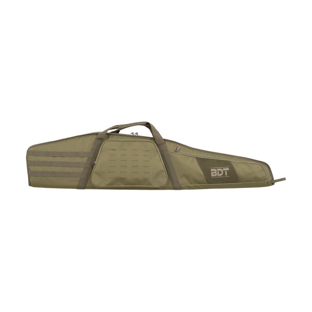 Bulldog BDT Deluxe Suppressor Rifle Bag 48", Green — BDT70-48G
