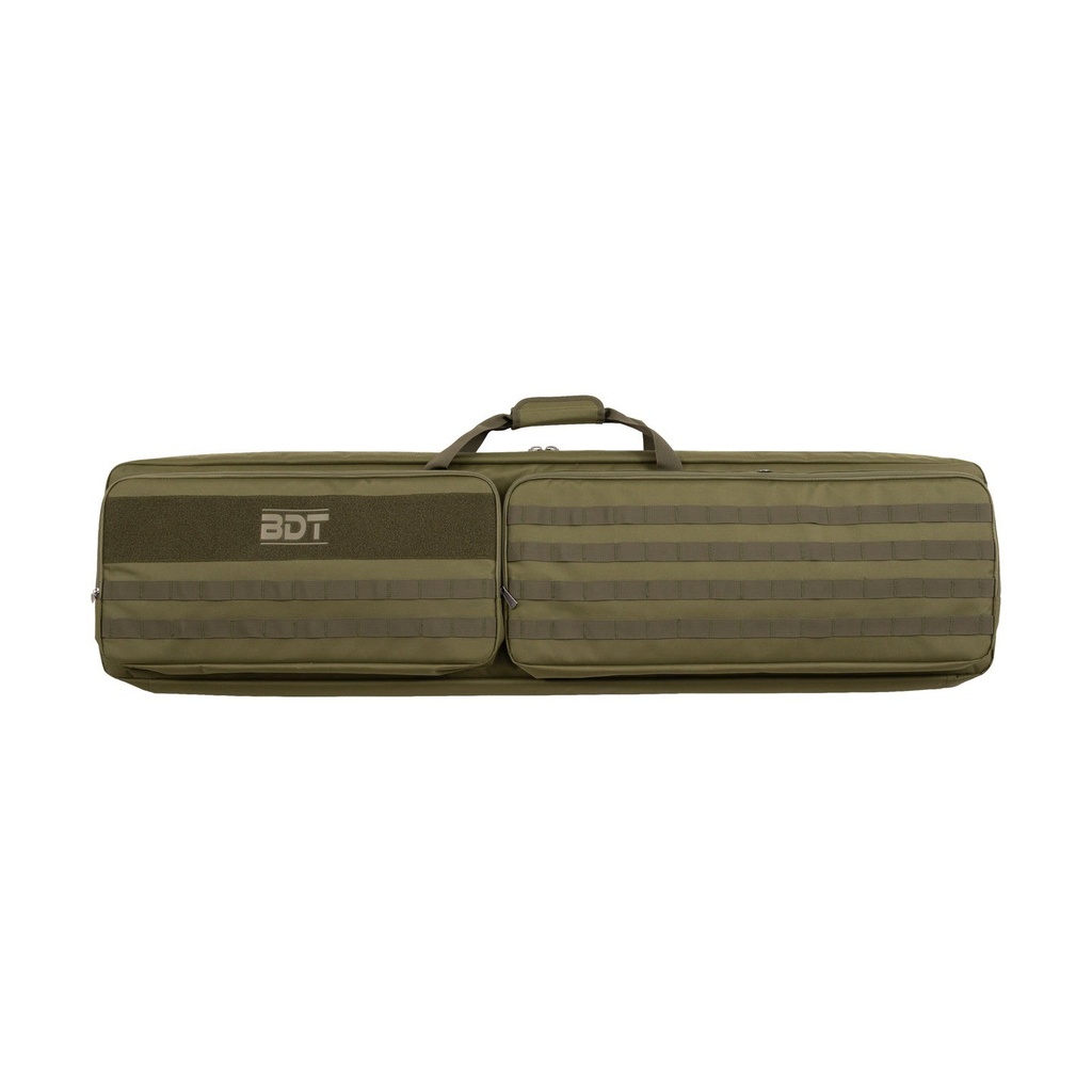 Bulldog BDT Ultra-Lite Suppressor Tactical Rifle Bag 48", Green — BDT72-48G