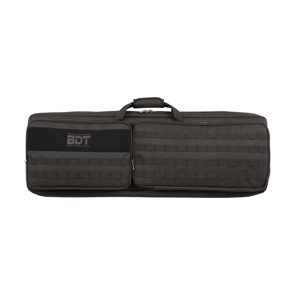 Bulldog BDT Ultra-Lite Suppressor Tactical Rifle Bag 52", Black — BDT72-52B