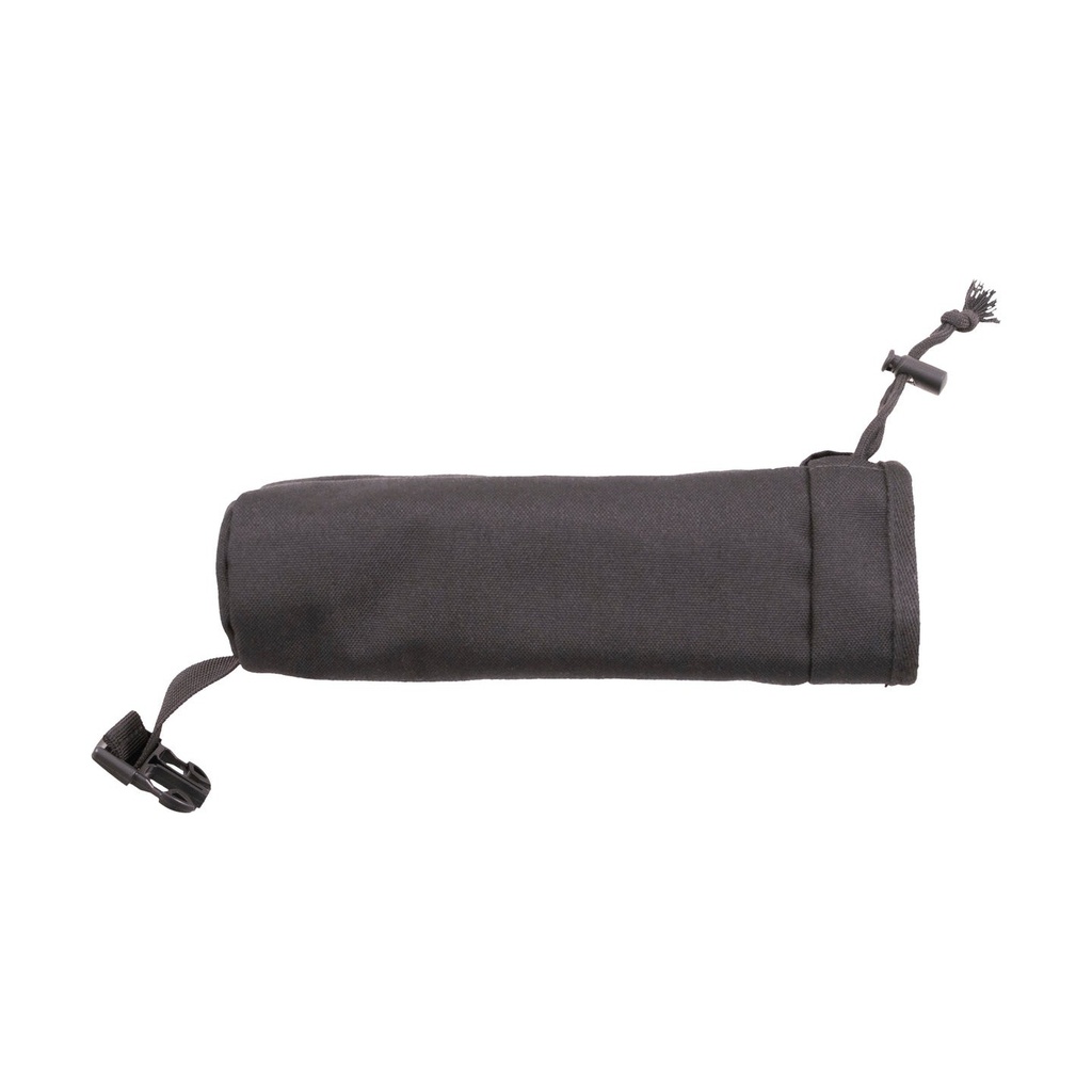 Bulldog BDT Tactical Suppressor Pouch, Black, Fits up to 9" — BDT790B