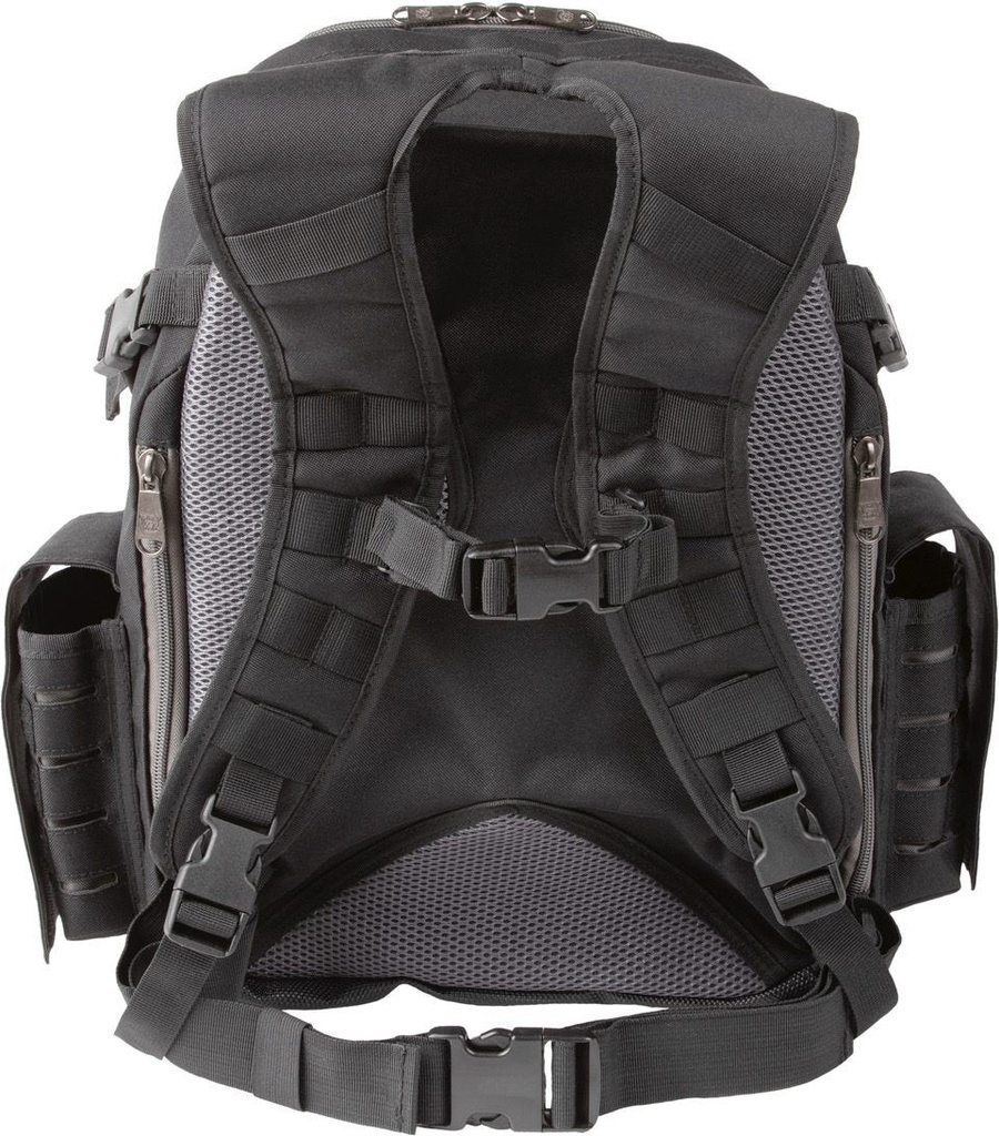 Bulldog Cases Tactical Range "Go" Back Pack - Black