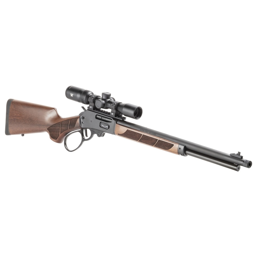S&W Model 1854 .30-30 20" WOOD/BLK Walnut Scoped Combo — 14825