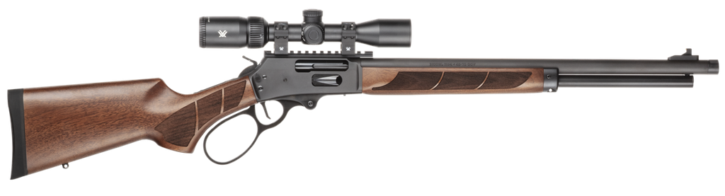 S&W 1854 45-70 20" WOOD/BLK SCOPE COMBO