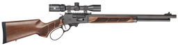 [14829] S&W 1854 45-70 20" WOOD/BLK SCOPE COMBO
