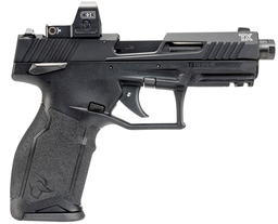 [1-2TX22P141-10RD] Taurus 2TX 22 22LR 4.6'' BK 2x10RDS TORO RED DOT