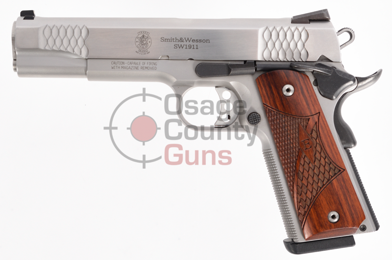 Smith & Wesson 1911, .45 ACP, Used Smith & Wesson S&W 1911, 5", .45 ACP