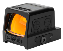 [HE509T-X2-GD] Holosun Gold Circle Dot, Solar Failsafe, Shake Awake