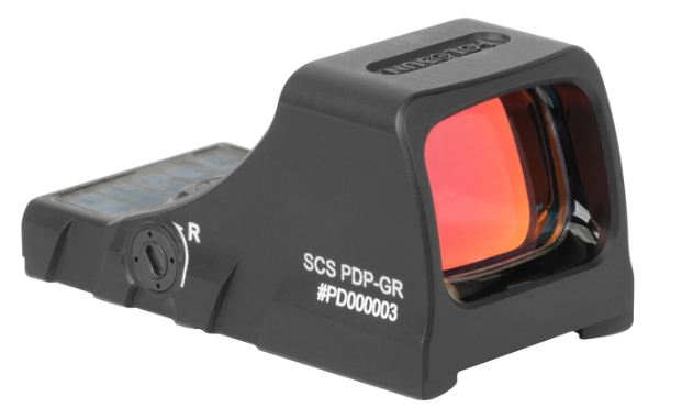 Holosun Green Multi-Reticle, Aluminum, Solar, Circle Dot, Walther PDP Pistol Cut