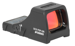 [SCS-PDP-GR] Holosun Green Multi-Reticle, Aluminum, Solar, Circle Dot, Walther PDP Pistol Cut