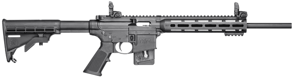 S&W M&P 15-22 Sport™    , 22 LR, 16.5" bbl, 10 rd, Black