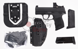[365-9-BXR3-TACPAC-RS-MS-10] SIG Sauer P365 Manual Safety TACPAC ROMEO-RS 9mm 3.1" (3)10rd — 365-9-BXR3-TACPAC-RS-MS-10