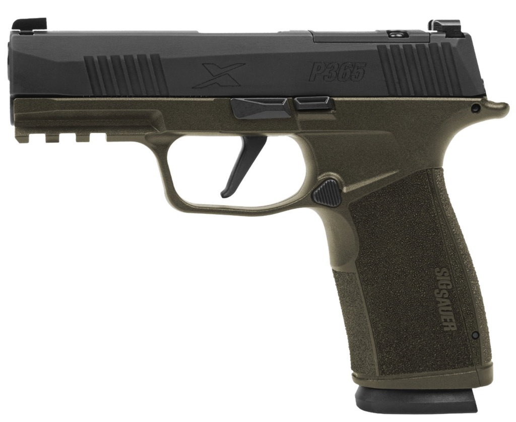 SIG SAUER P365 X-Series 9mm 3.7" GRN/BLK Optic-Ready — 365XCA-9-BXR3-FS