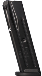 [8902289] SIG MAGAZINE, P211, P320, 9MM, 10RD, STEEL, FULL, EXTENDED BASE PLATE, BLK