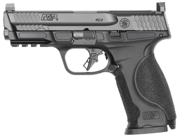 [14792] S&W M&P 9 M2.0 Metal (ACRO Cut) Tall Nts, No Thumb Safety Blk 9mm Luger 4.25in 17rnd SF