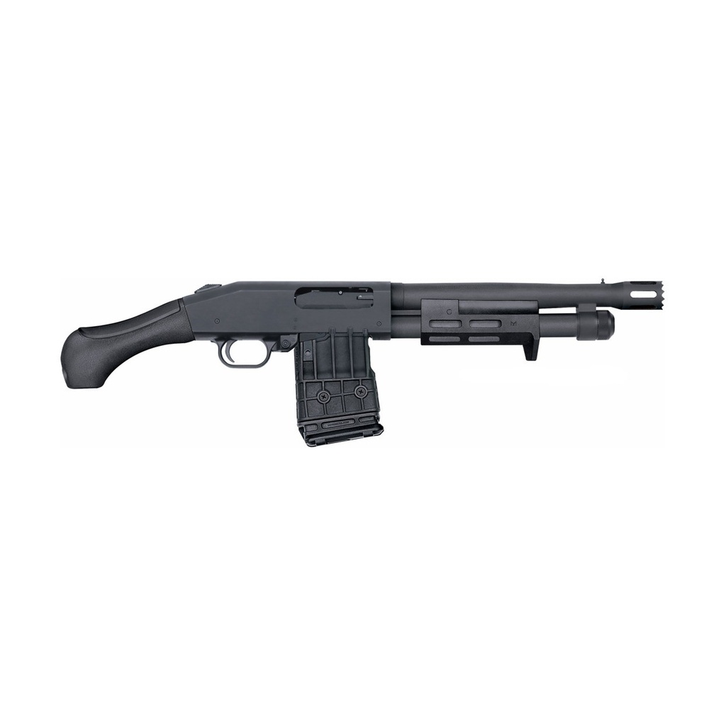 Mossberg 590M Breacher 12 Gauge 11.5" Cylinder Bore, 5+1 — 50216
