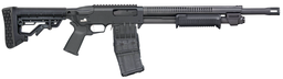 [50218] Mossberg 590RM TACTICAL, 12 GA, 18.5" CYL. BORE, 10 + 1, MAG FED, AR MIL SPEC ADJUSTABLE STOCK, MAGPUL MOE+ GRIP, BREACHER BARREL, HEAT SHIELD, FORWARD MOUNTED M-LOK BRACKET