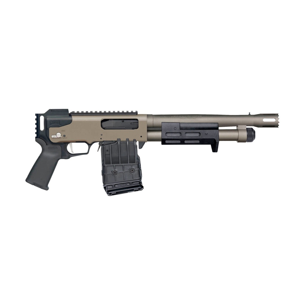Mossberg 590RM Professional Breacher 12 Ga 11.5" Tungsten Cerakote — 50224