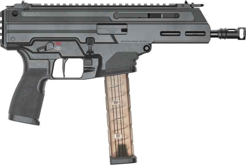Springfield Armory Kuna .40 S&W, 6”, 30rd