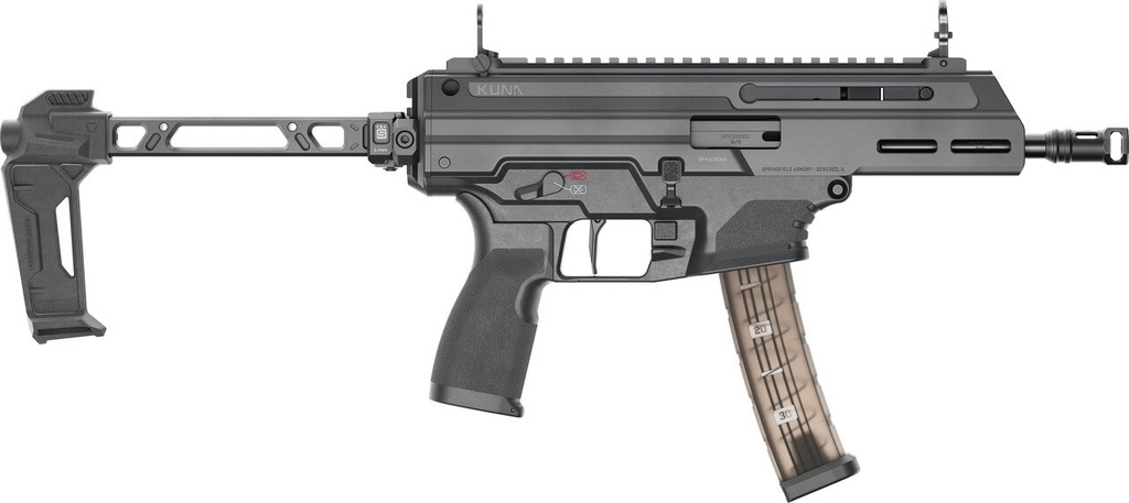 Springfield Armory KUNA .40 6.125” PISTOL W/FSA BLK