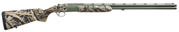 [122002] Akkar USA AKKAR 820 MARSH, 20GA, 28IN, 3 IN, BROWN CERAKOTE STEEL, MOSSY OAK BLADES CAMO STOCK, 5 EXT CHOKES