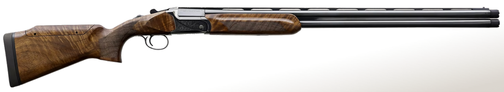 Akkar USA AKKAR 820 LADIES COUNTRY, 20GA, 28", 3 IN, HIGH GLOSSY ENGRAVED OXYCAP STEEL, WALNUT STOCK WITH ADJ. COMB, 5 EXT CHOKES