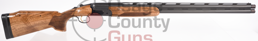 Akkar USA AKKAR 206 TARGET FORCE MID-RIB, 12GA, 30", 2 3/4", WALNUT ADJ STOCK, EXT CHOKES, AUTO EJECTORS/EXTRACTORS