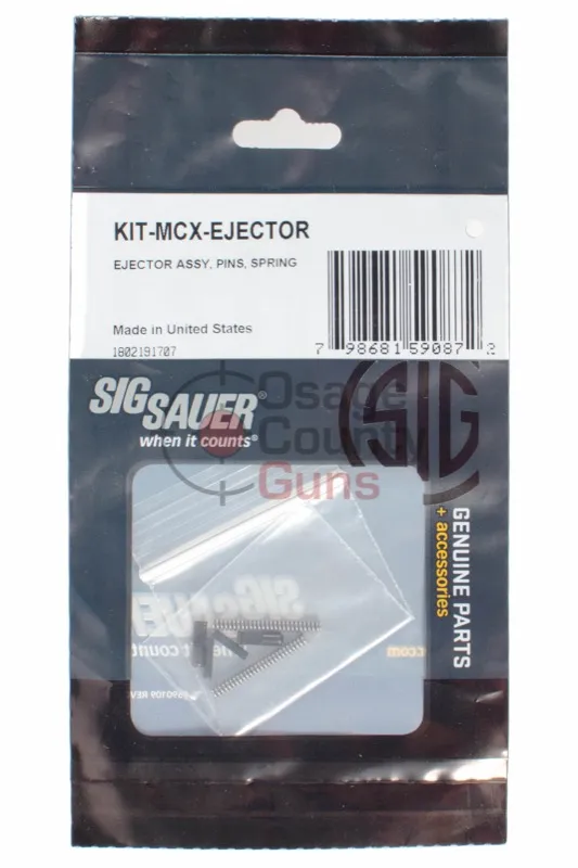 Sig Sauer MCX Ejector Assembly
