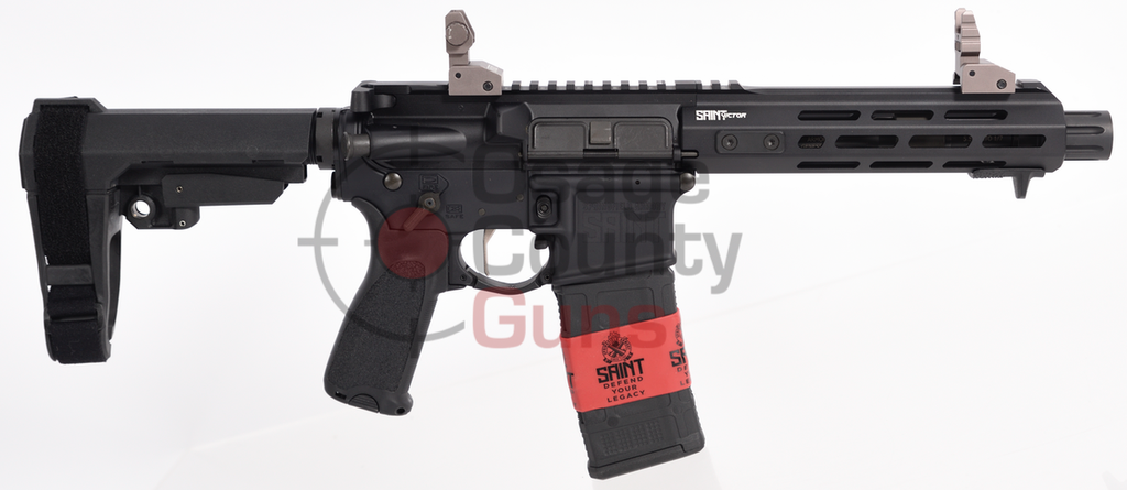 Springfield Armroy Saint Victor, 5.56mm , Used Springfield Armroy Springfield Saint Victor Pistol, 5.56mm, 7.5", 30rd
